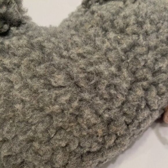 Vtg 1978 Possum Trot Hippopotamus 11” Bean Bag Plush Gillian Bradshaw Smith Gray - Picture 8 of 9